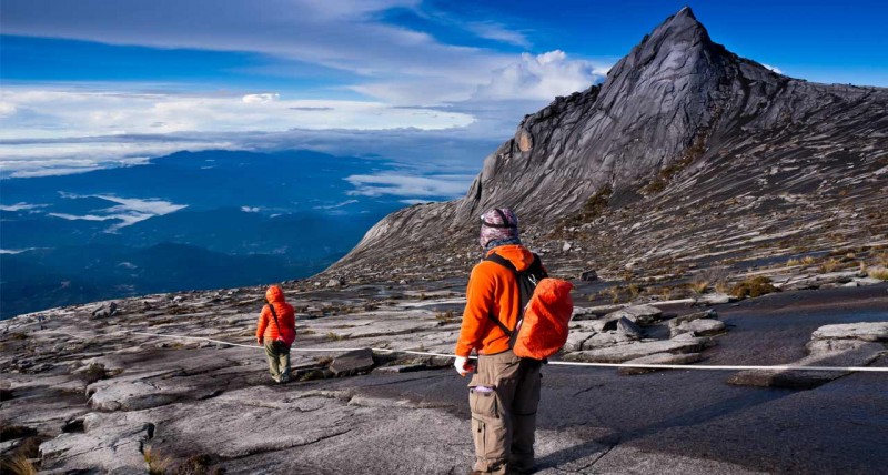 Đỉnh núi Kinabalu, Malaysia