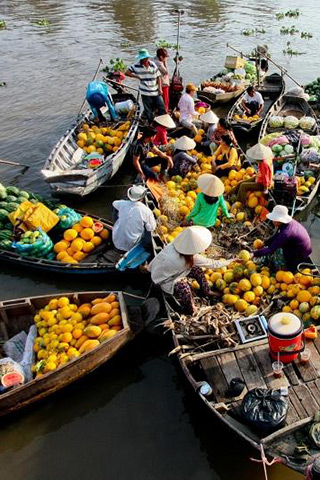 Những chợ nổi độc đáo nhất ở các nước Đông Nam Á