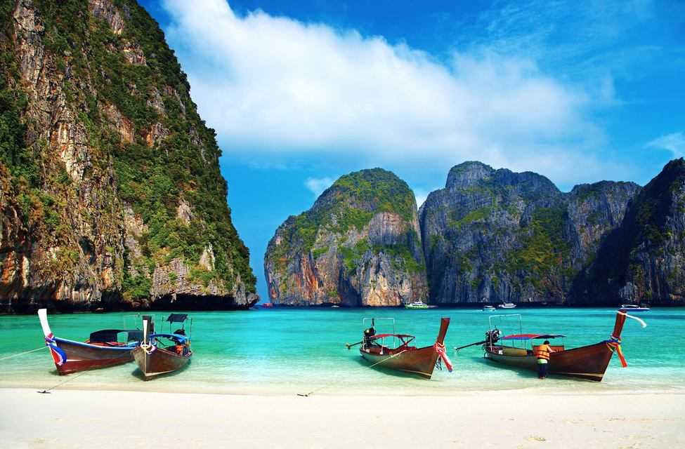 Koh Phi Phi, Thái Lan