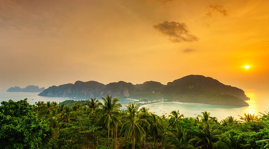 Koh Phi Phi, Thái Lan