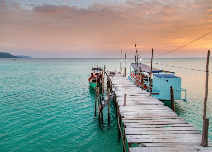 Koh Rong, Campuchia