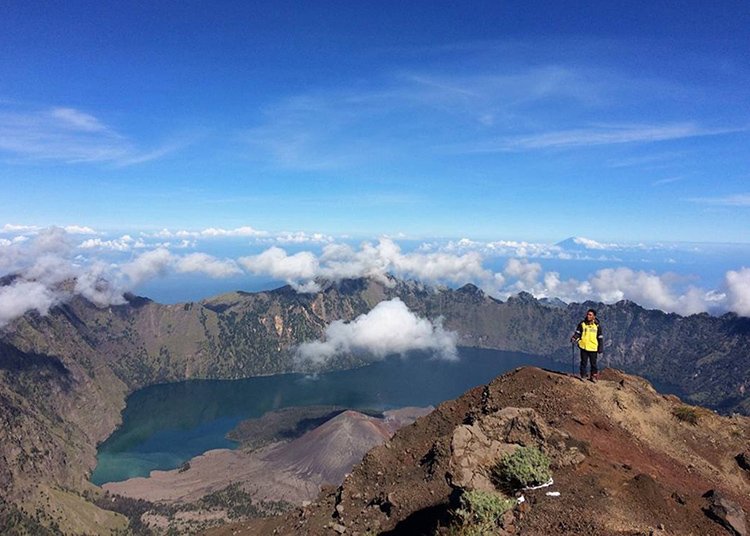 Rinjani, Indonesia