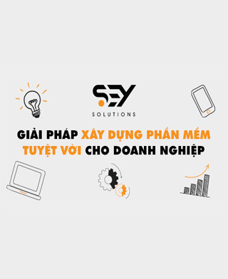 Sey Solutions - Công ty phần mềm hàng đầu Việt Nam