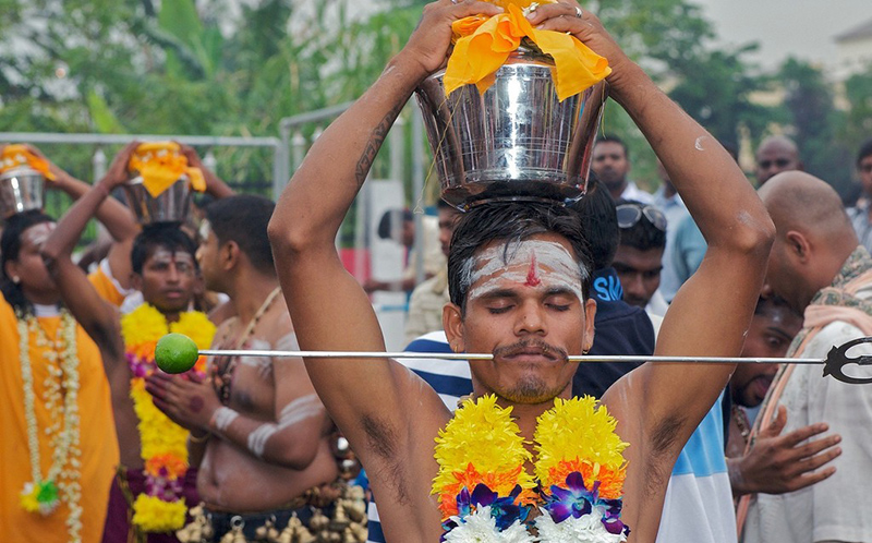 Lễ hội Thaipusam, Malaysia