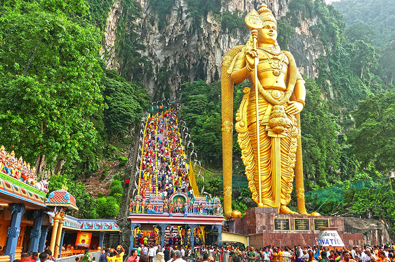 Lễ hội Thaipusam, Malaysia