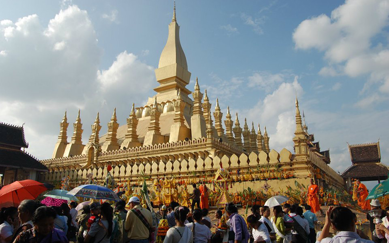 Lễ hội That Luang, Lào