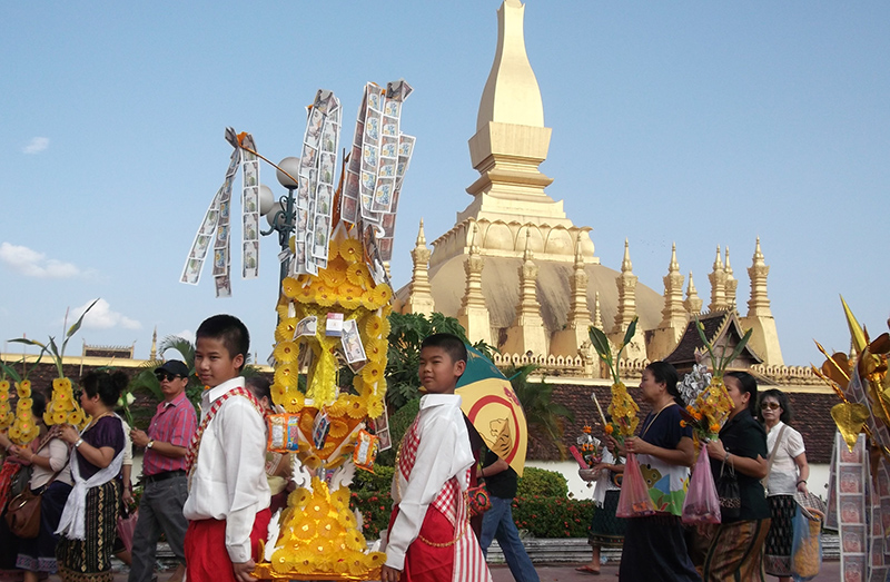 Lễ hội That Luang, Lào