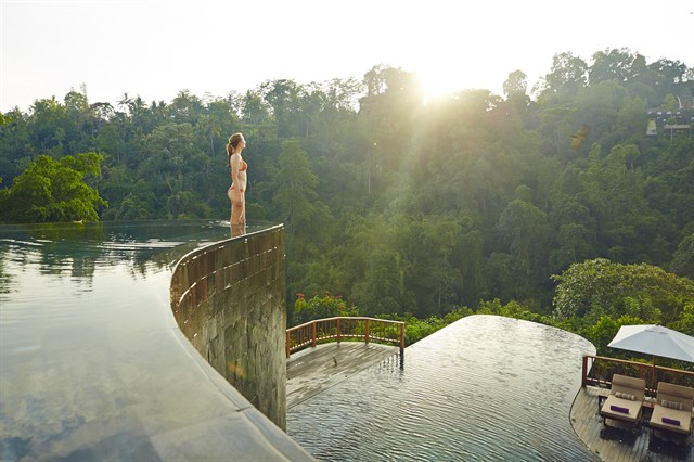 The Ubud Hanging Gardens Hotel, Bali, Indonesia