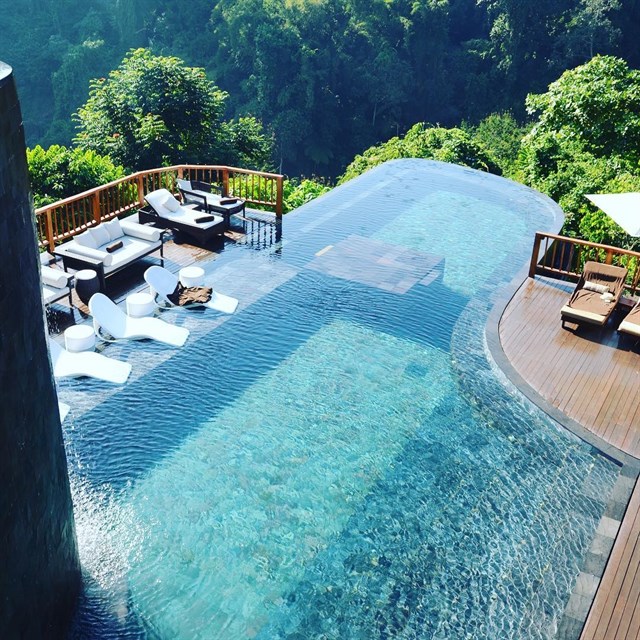 The Ubud Hanging Gardens Hotel, Bali, Indonesia