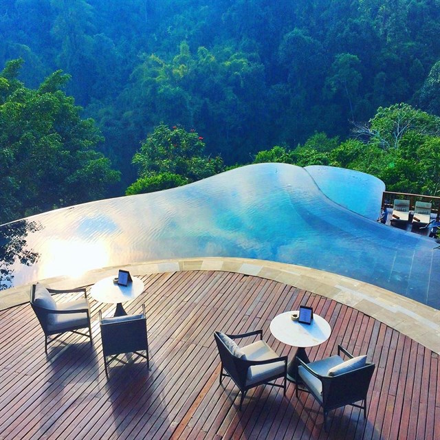 The Ubud Hanging Gardens Hotel, Bali, Indonesia