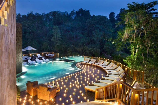 The Ubud Hanging Gardens Hotel, Bali, Indonesia