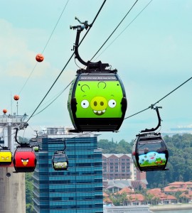 Singapore Cable Car