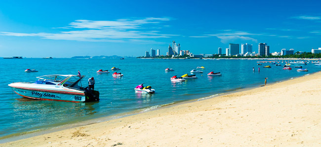 Bãi biển Pattaya Beach