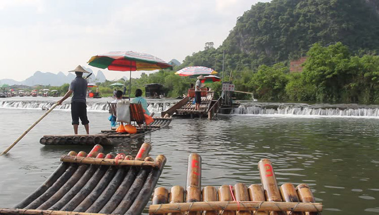 Bambo Rafting Kanchanaburi