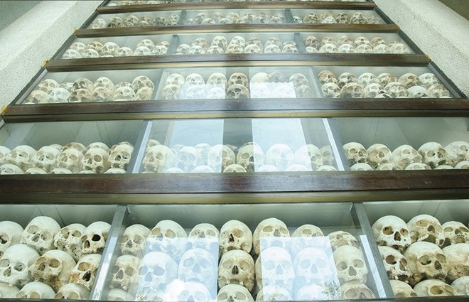 Bảo tàng diệt chủng Toul Sleng (S-21) Campuchia