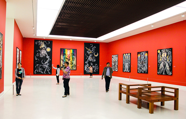 Bảo tàng Nghệ thuật Đương đại Bangkok (MOCA)