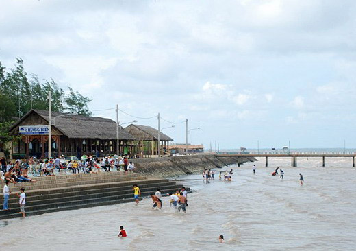 Biển Tân Thành Tiền Giang