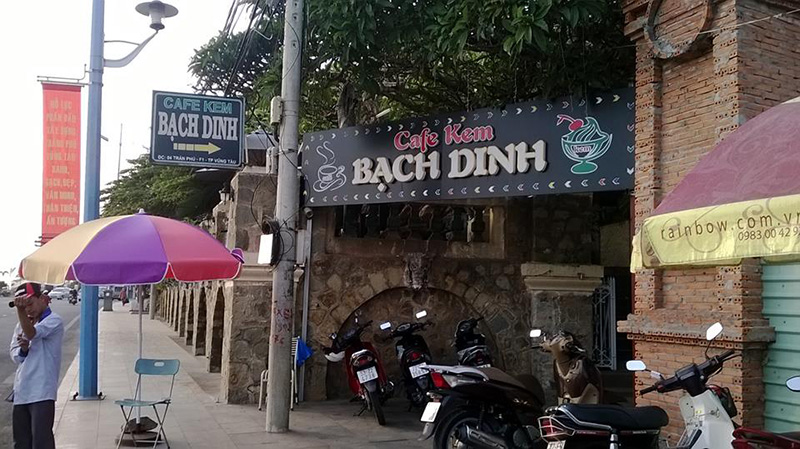 Cafe Bạch Dinh Vũng Tàu