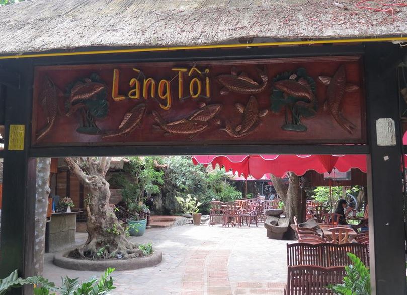 Cafe Làng Tôi Cà Mau