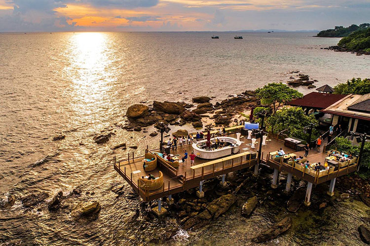 Cafe Rock Island Club Nam Nghi Resort Phú Quốc