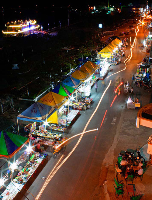 Chợ đêm Hà Tiên