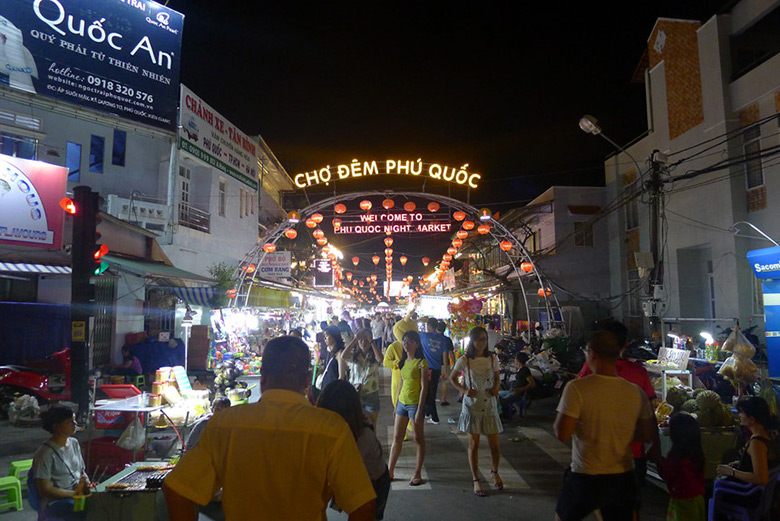 Chợ đêm Phú Quốc