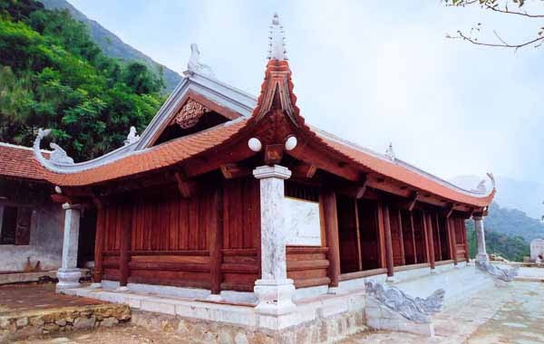 Chùa Hoa Yên Yên Tử