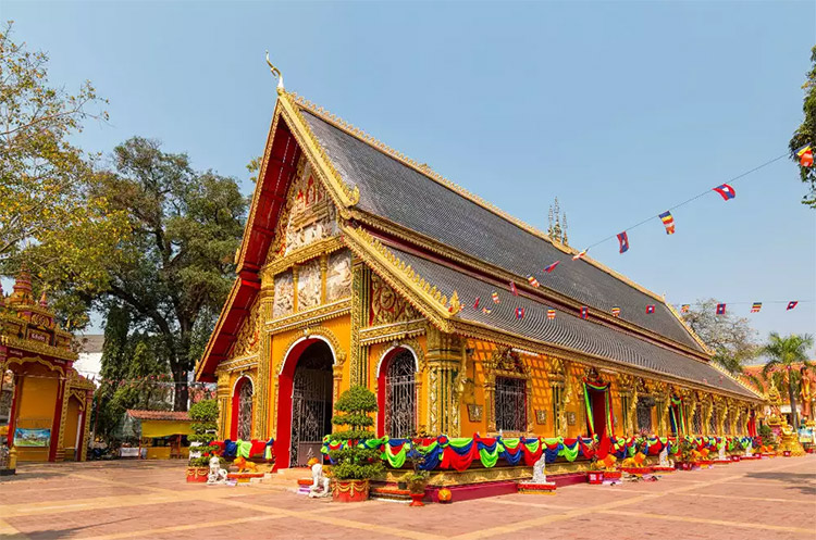 Chùa Wat Simuang | Yong.vn