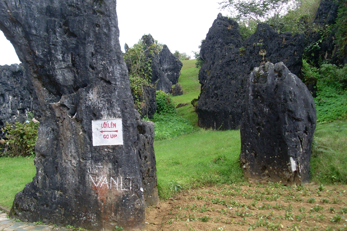 Cổng trời ở Sa Pa