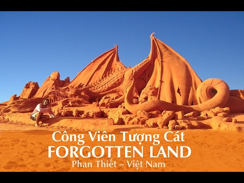 Công viên Tượng cát Forgotten Land 