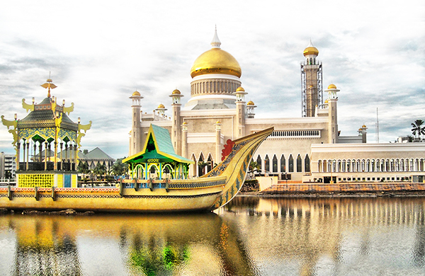 Cung điện Hoàng gia Brunei