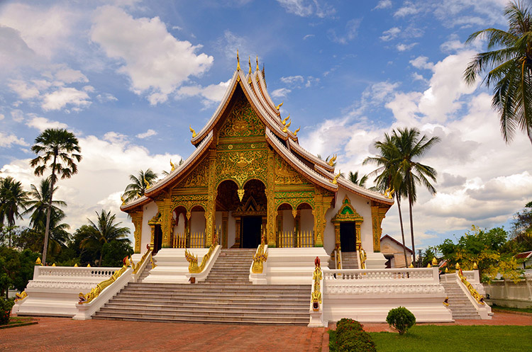 Cung điện hoàng gia Luang Prabang