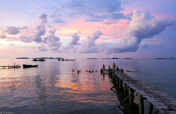 Đầm Đông Hồ Kiên Giang