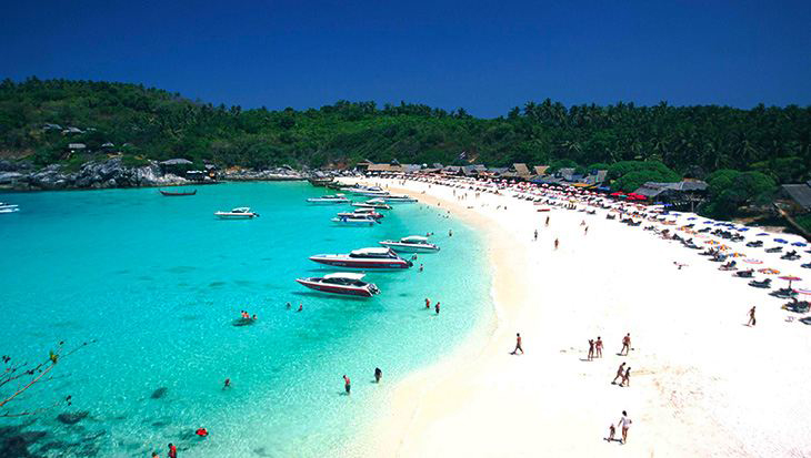 Đảo san hô Koh Larn - Coral Island