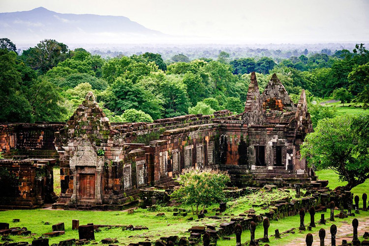 Đền Wat Phou | Yong.vn