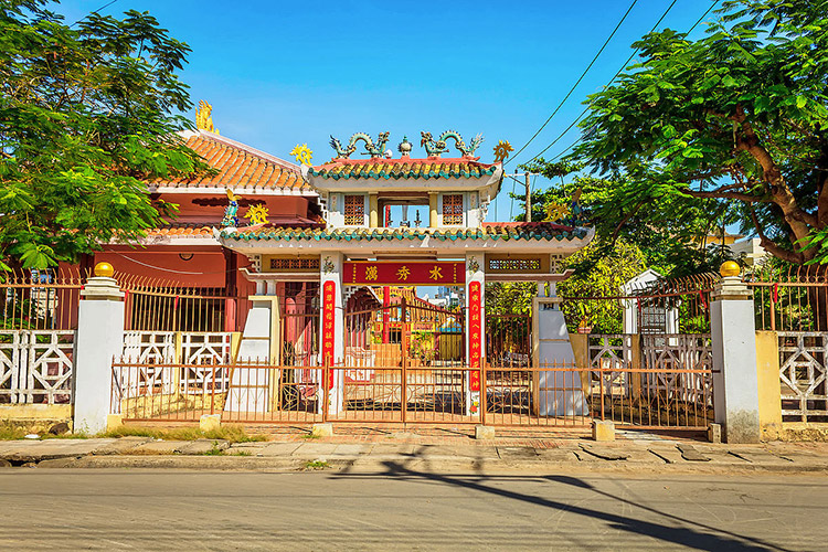 Đình Vạn Thủy Tú Phan Thiết