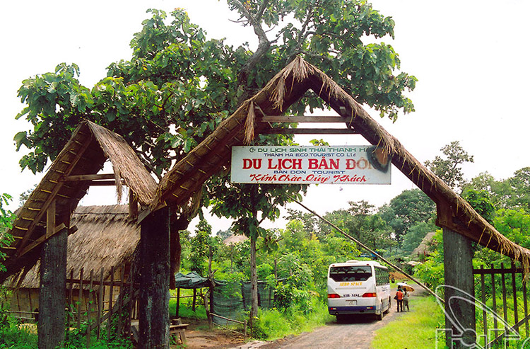 Du lịch Buôn Đôn