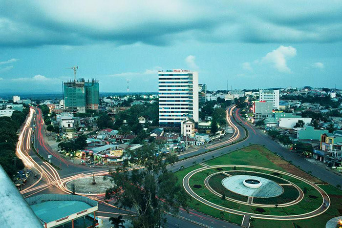 Thành phố Pleiku Gia Lai