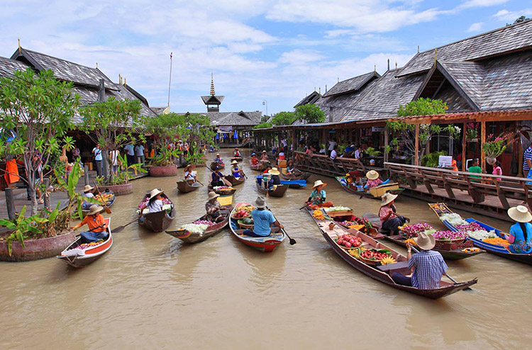 Kết quả hình ảnh cho Four Regions Floating Market