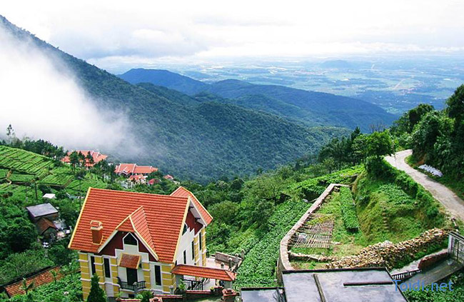 Khu du lịch Tam Đảo