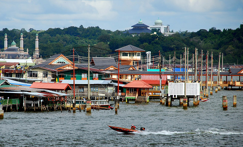 Khu làng nổi Kampong Ayer