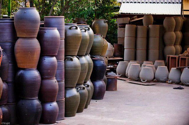Làng gốm Hương Canh | Yong.vn