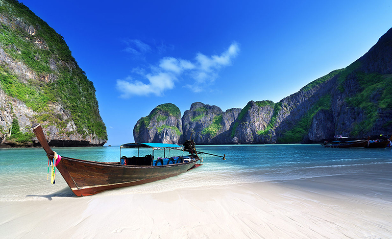 Maya bay