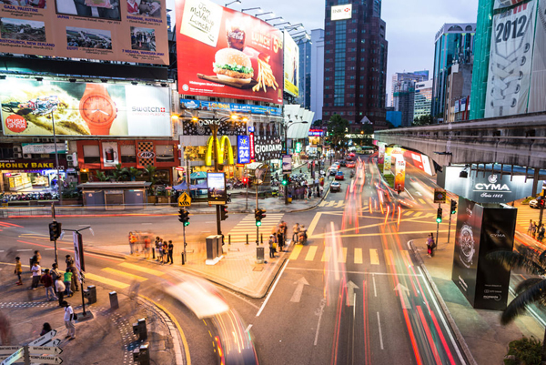 Mua sắm ở Bukit Bintang