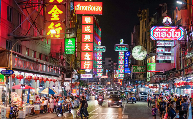 Phố Tàu Bangkok (Chinatown Bangkok)