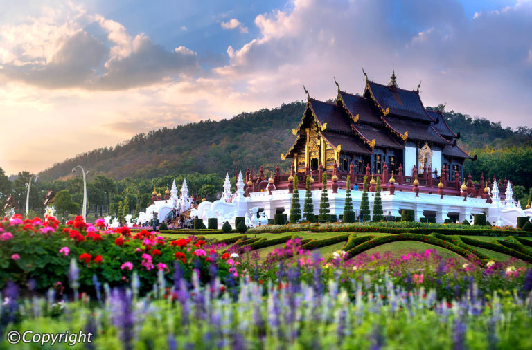 Phu Ping Palace (Cung điện mùa hè)