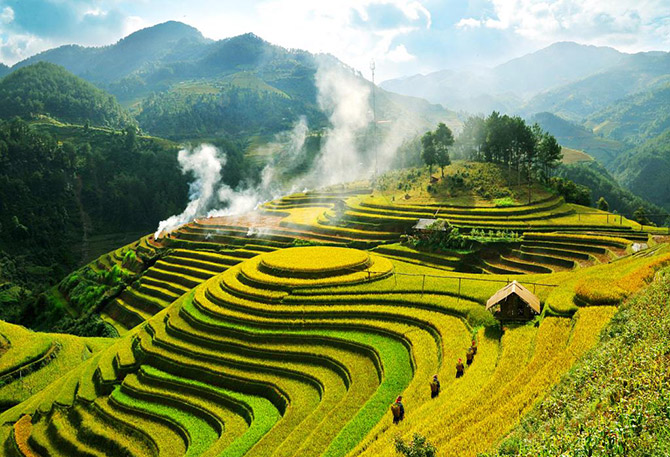 Ruộng bậc thang Mù Cang Chải