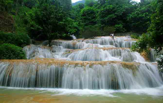 Thác Mây Thanh Hóa