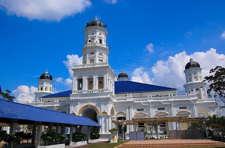 Thánh đường Sultan Abu Bakar