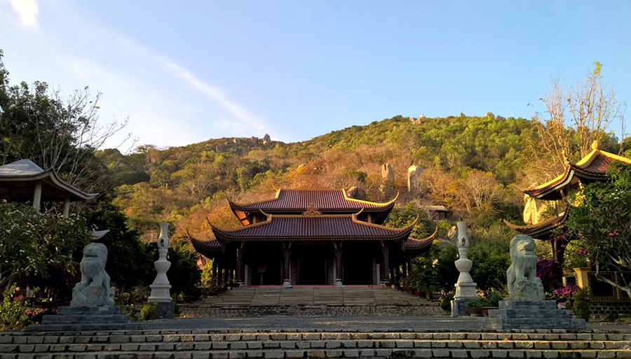Thiền Viện Trúc Lâm Chân Nguyên Long Hải